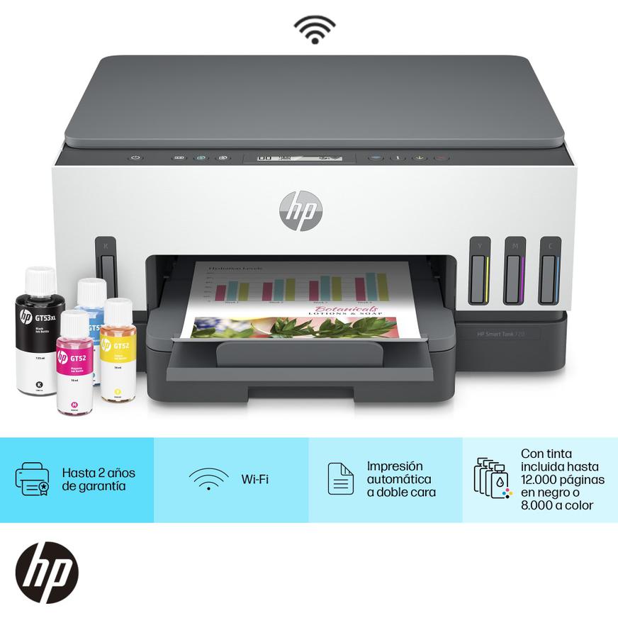 Impresora Hp Multifuncional Smart