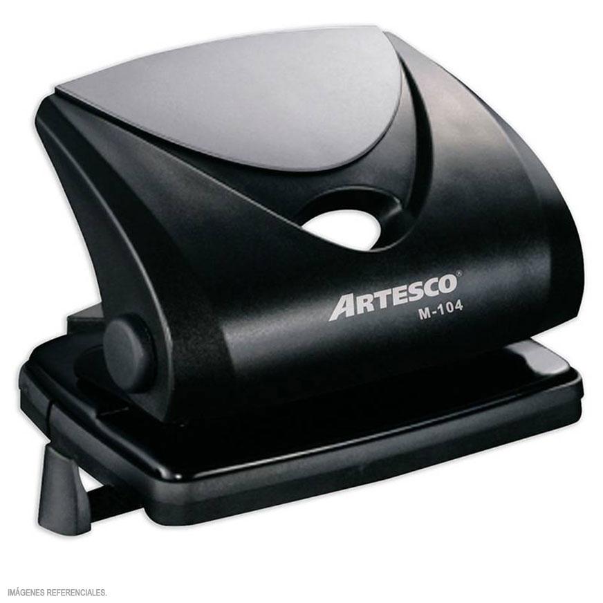 Perforador Deluxe Artesco M104 25 Hojas Negro