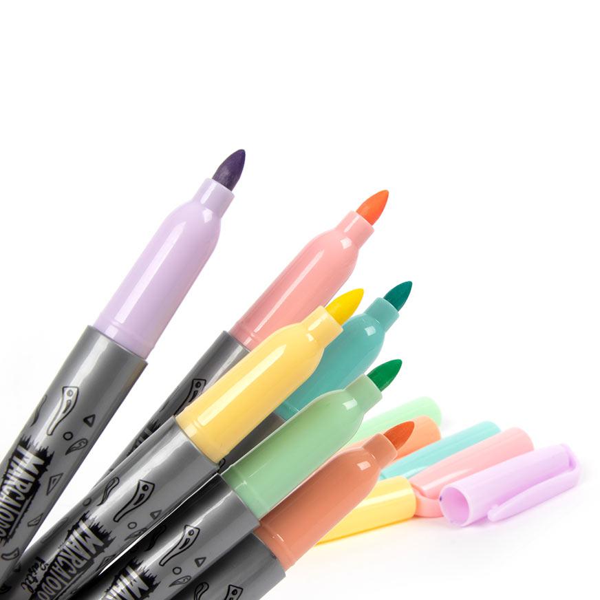 Marcador Faber Castell Shake & Paint Colores Metálicos