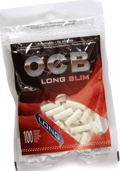 FILTRO ACETATO OCB ROJO LONG X100 SLIM - Imagen 2